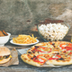 Illustration for article titled Lucky gene-edited mice binged on burger-and-pizza diet, didnt gain weightem/em